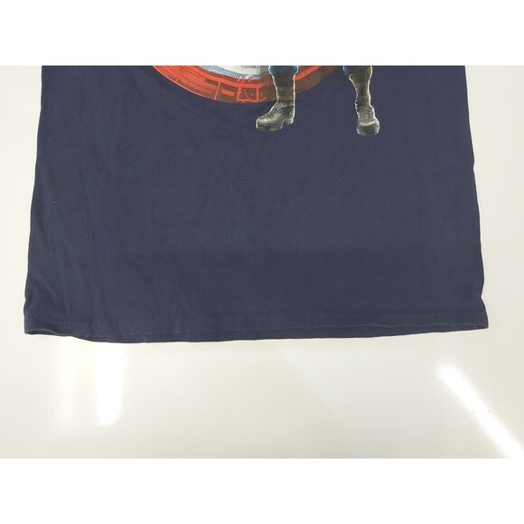 Captain America The Winter Soldier Graphic T Shirt Size medium - Picture 3 of 9